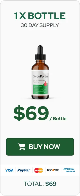 GlycoFortin 1Bottle supply